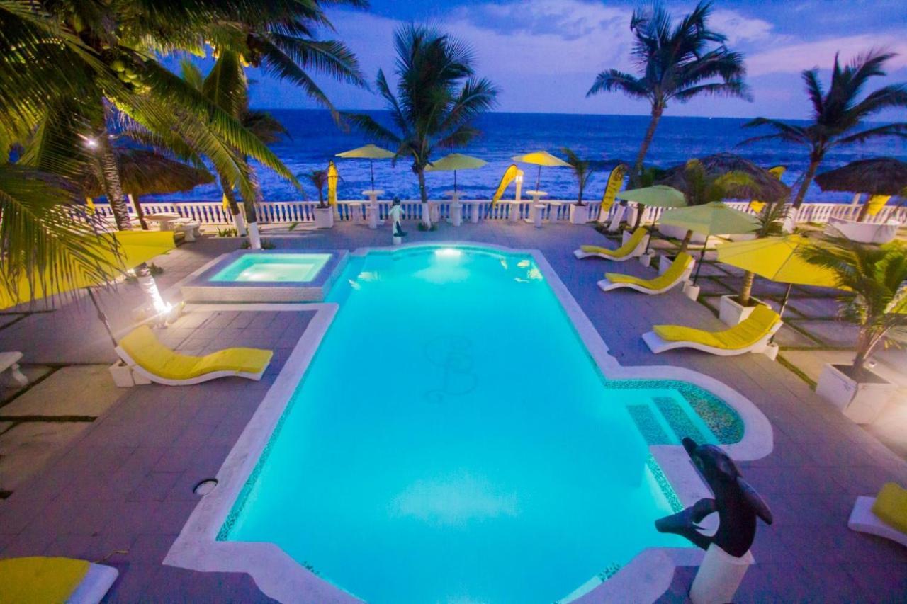 Hotel La Casona Beach El Guayabo 외부 사진