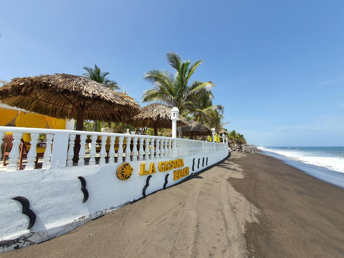 Hotel La Casona Beach El Guayabo 외부 사진