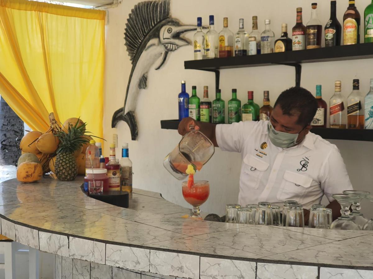 Hotel La Casona Beach El Guayabo 외부 사진