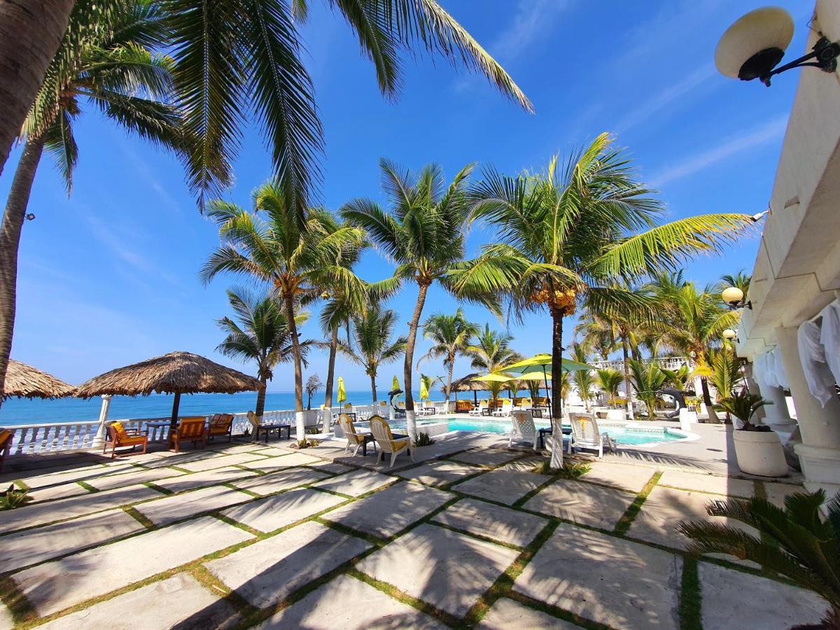 Hotel La Casona Beach El Guayabo 외부 사진