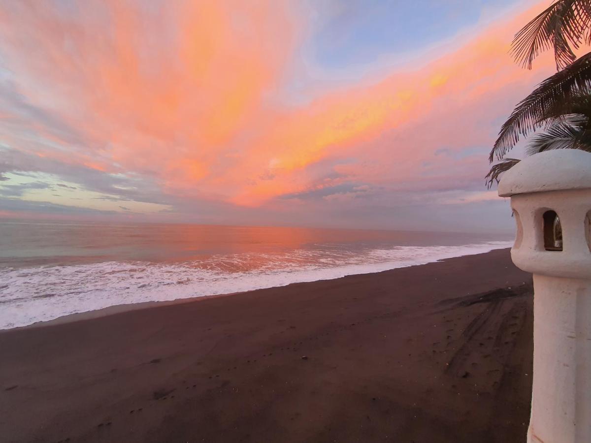 Hotel La Casona Beach El Guayabo 외부 사진