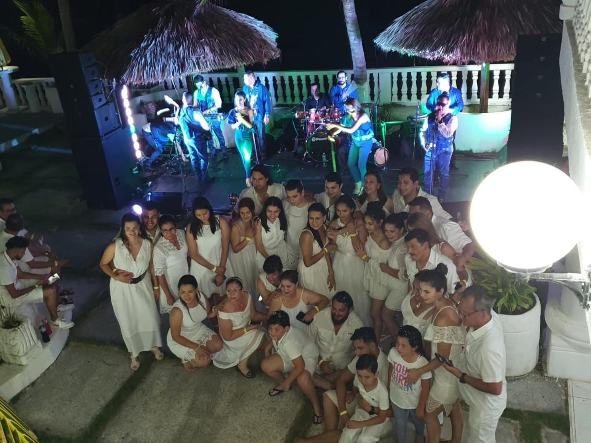 Hotel La Casona Beach El Guayabo 외부 사진