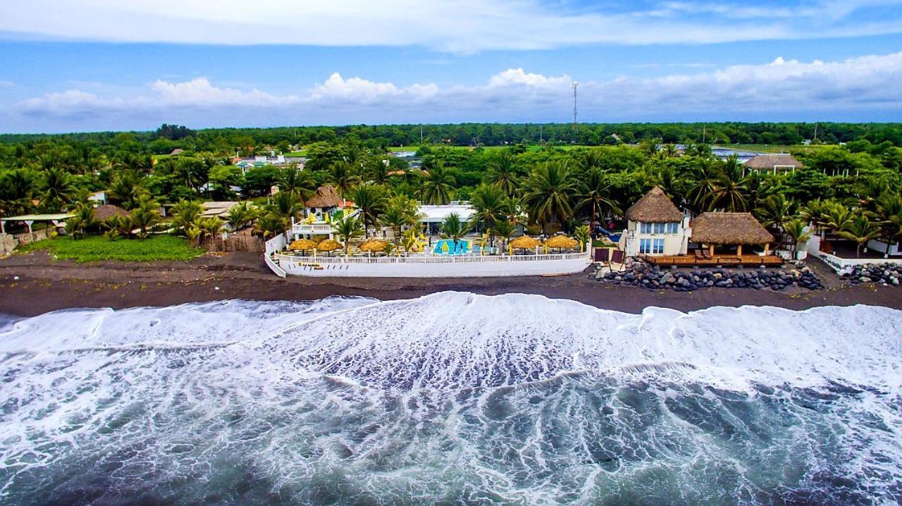 Hotel La Casona Beach El Guayabo 외부 사진