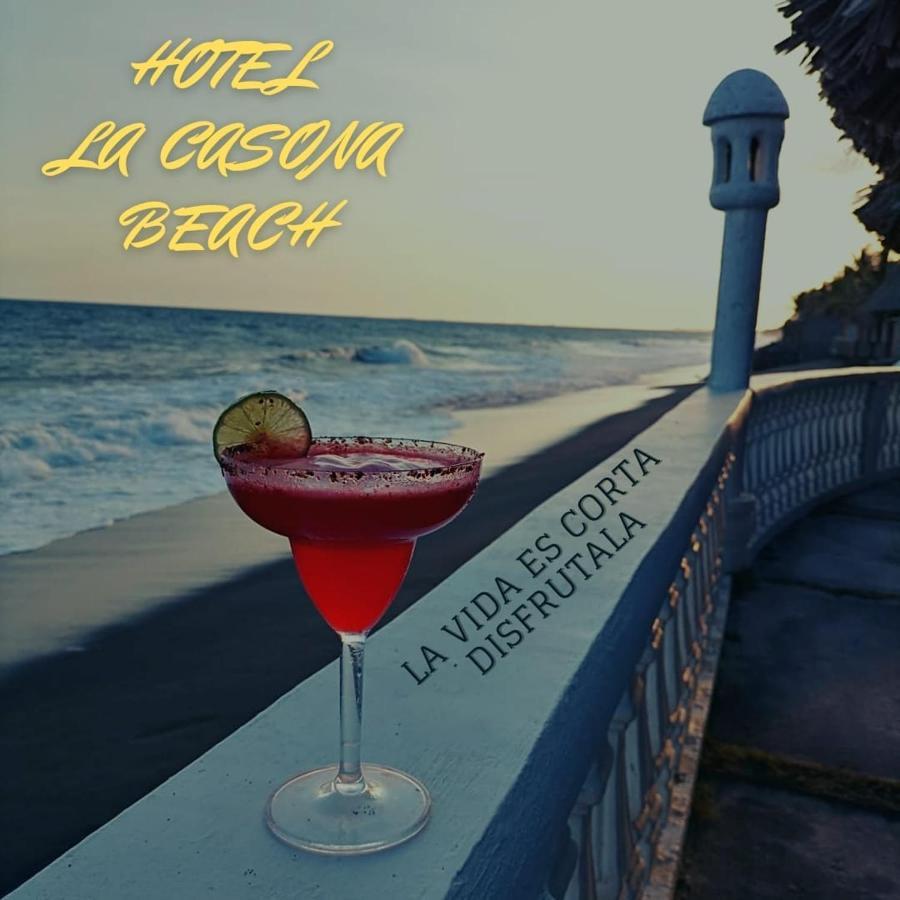 Hotel La Casona Beach El Guayabo 외부 사진