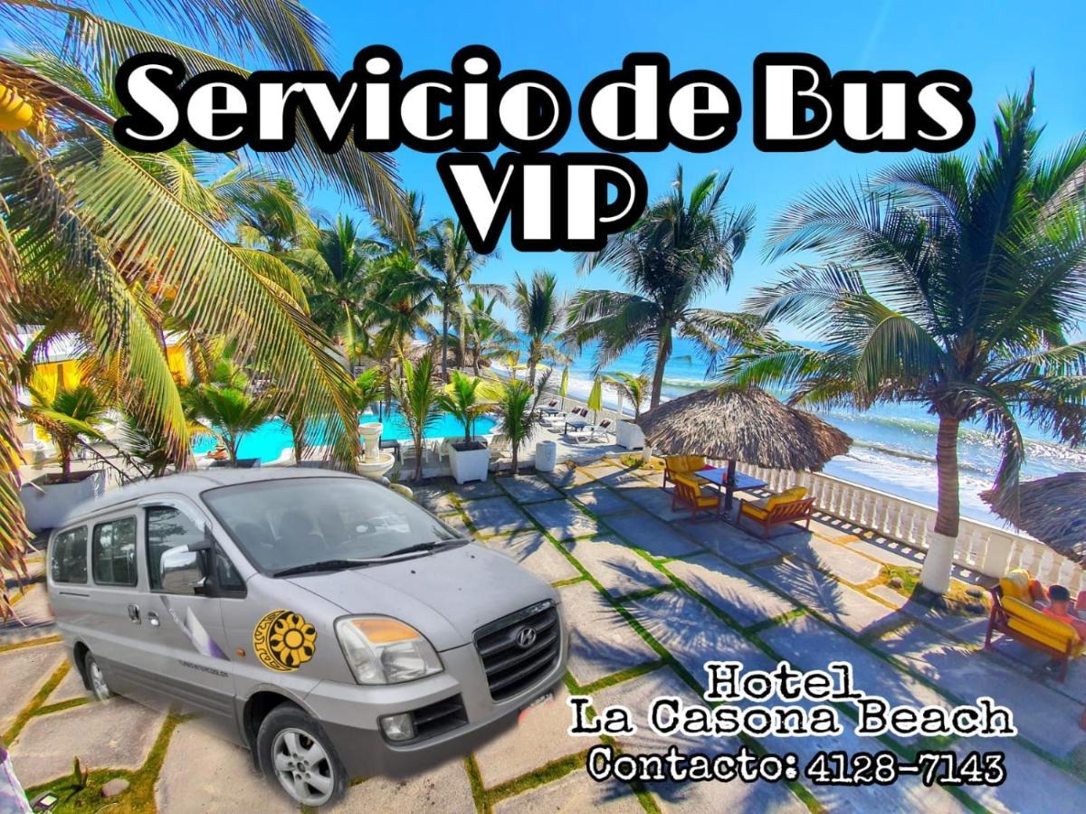 Hotel La Casona Beach El Guayabo 외부 사진