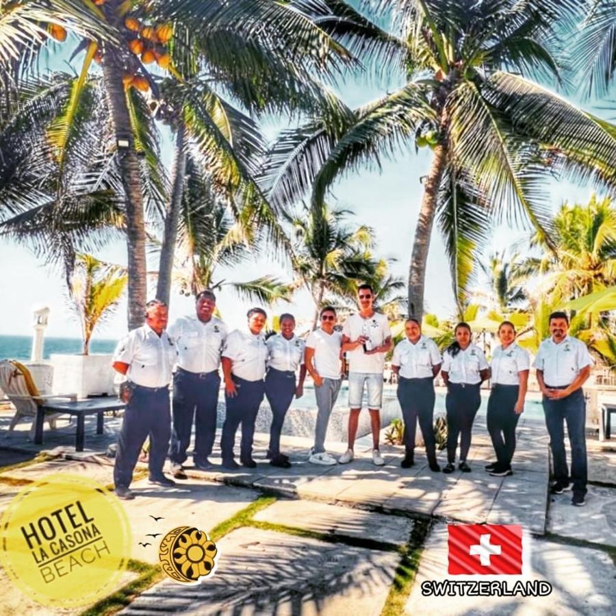 Hotel La Casona Beach El Guayabo 외부 사진