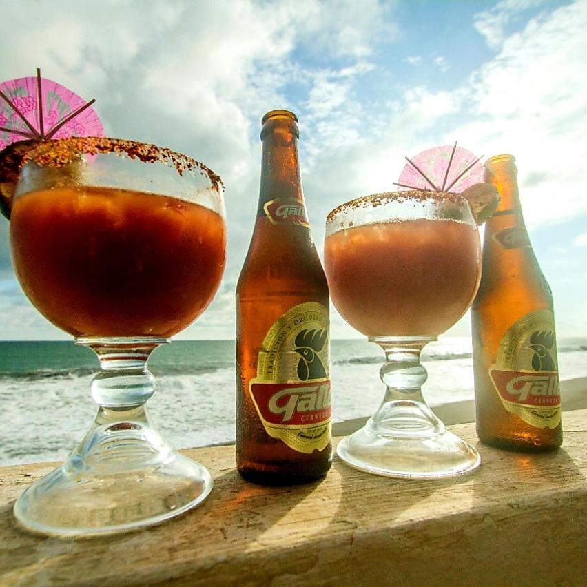Hotel La Casona Beach El Guayabo 외부 사진