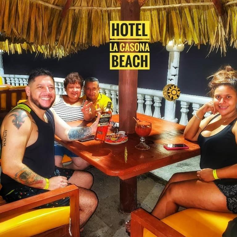 Hotel La Casona Beach El Guayabo 외부 사진