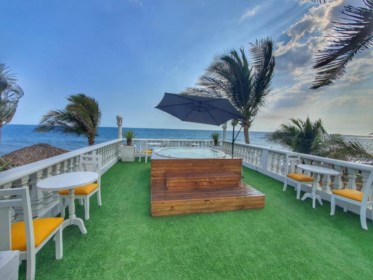 Hotel La Casona Beach El Guayabo 외부 사진