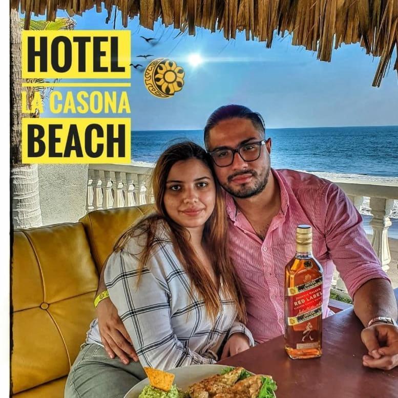 Hotel La Casona Beach El Guayabo 외부 사진
