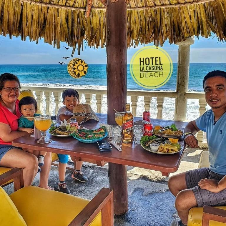 Hotel La Casona Beach El Guayabo 외부 사진