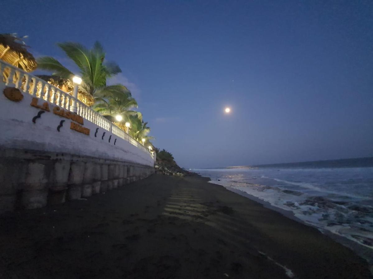 Hotel La Casona Beach El Guayabo 외부 사진