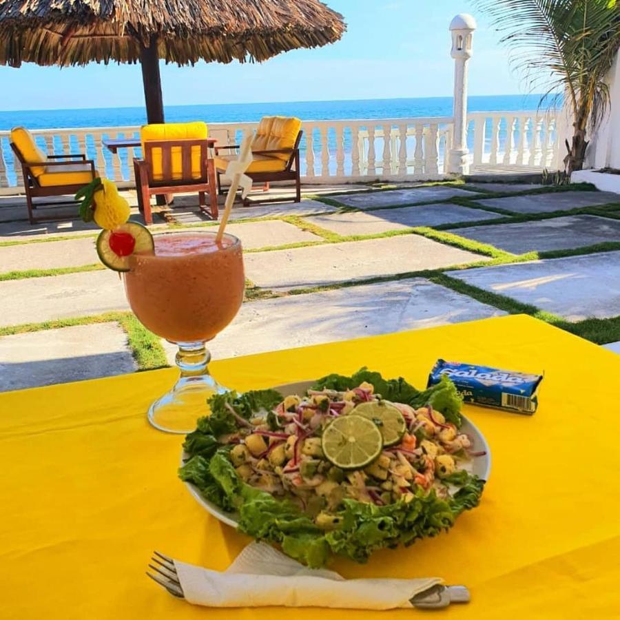 Hotel La Casona Beach El Guayabo 외부 사진