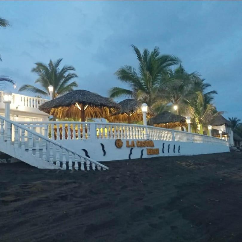 Hotel La Casona Beach El Guayabo 외부 사진