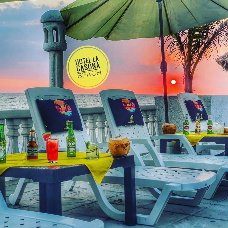 Hotel La Casona Beach El Guayabo 외부 사진