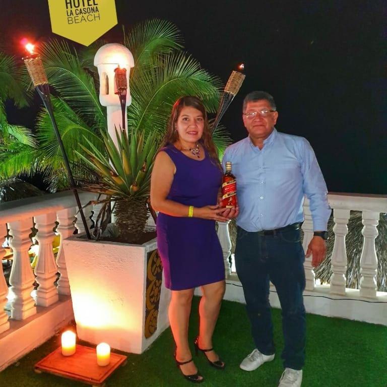 Hotel La Casona Beach El Guayabo 외부 사진