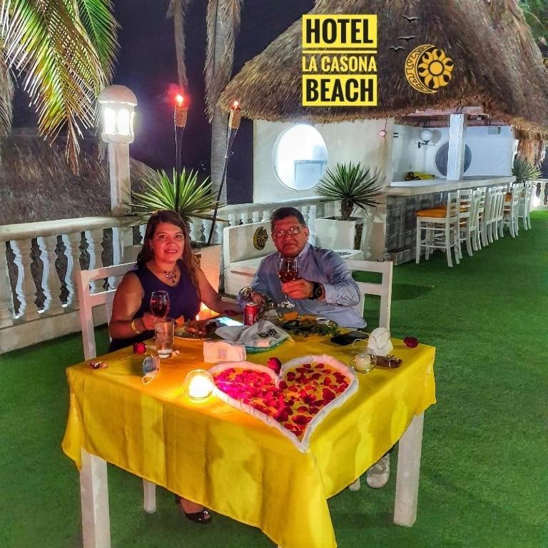 Hotel La Casona Beach El Guayabo 외부 사진