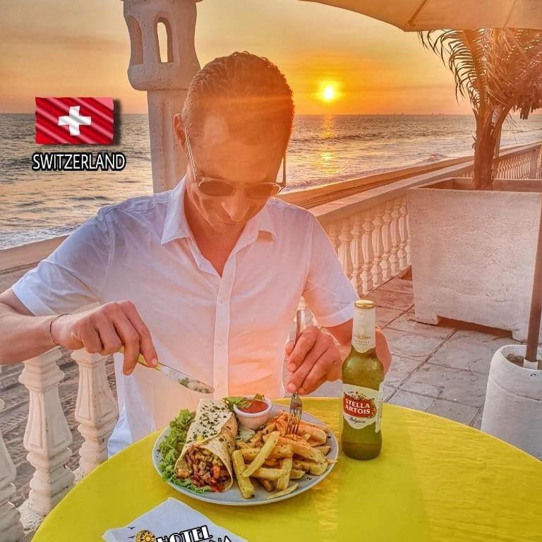 Hotel La Casona Beach El Guayabo 외부 사진
