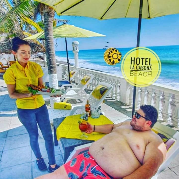 Hotel La Casona Beach El Guayabo 외부 사진