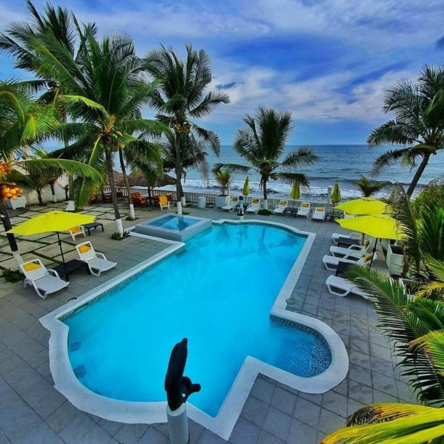 Hotel La Casona Beach El Guayabo 외부 사진