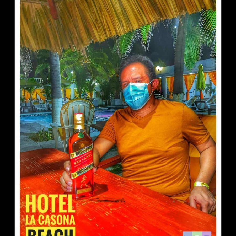 Hotel La Casona Beach El Guayabo 외부 사진