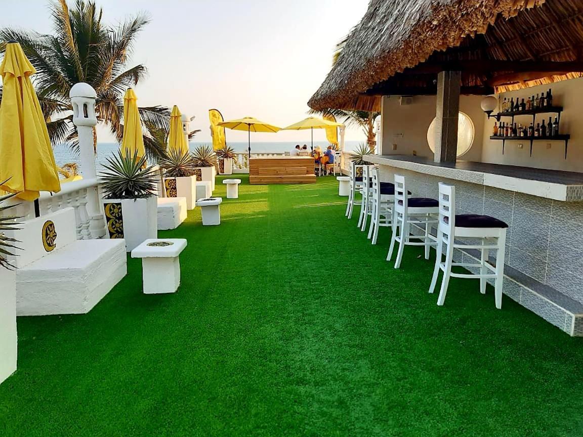 Hotel La Casona Beach El Guayabo 외부 사진