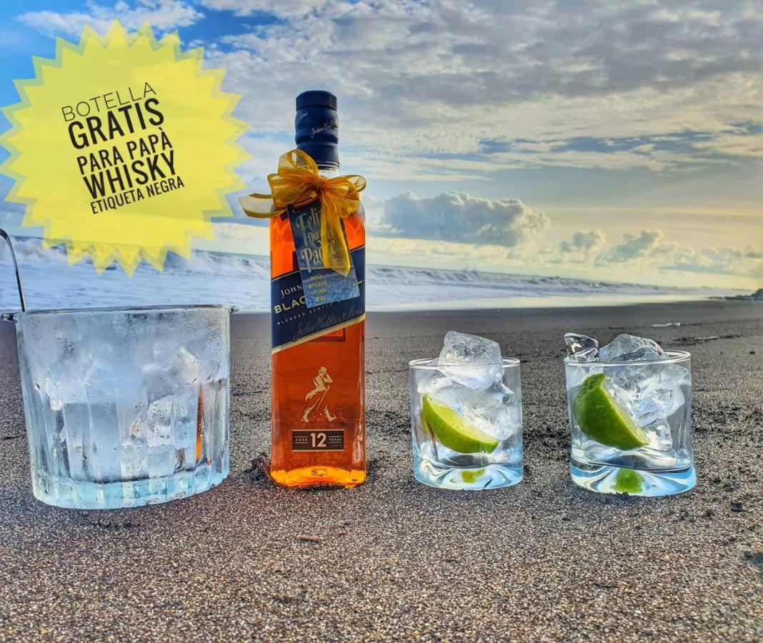 Hotel La Casona Beach El Guayabo 외부 사진