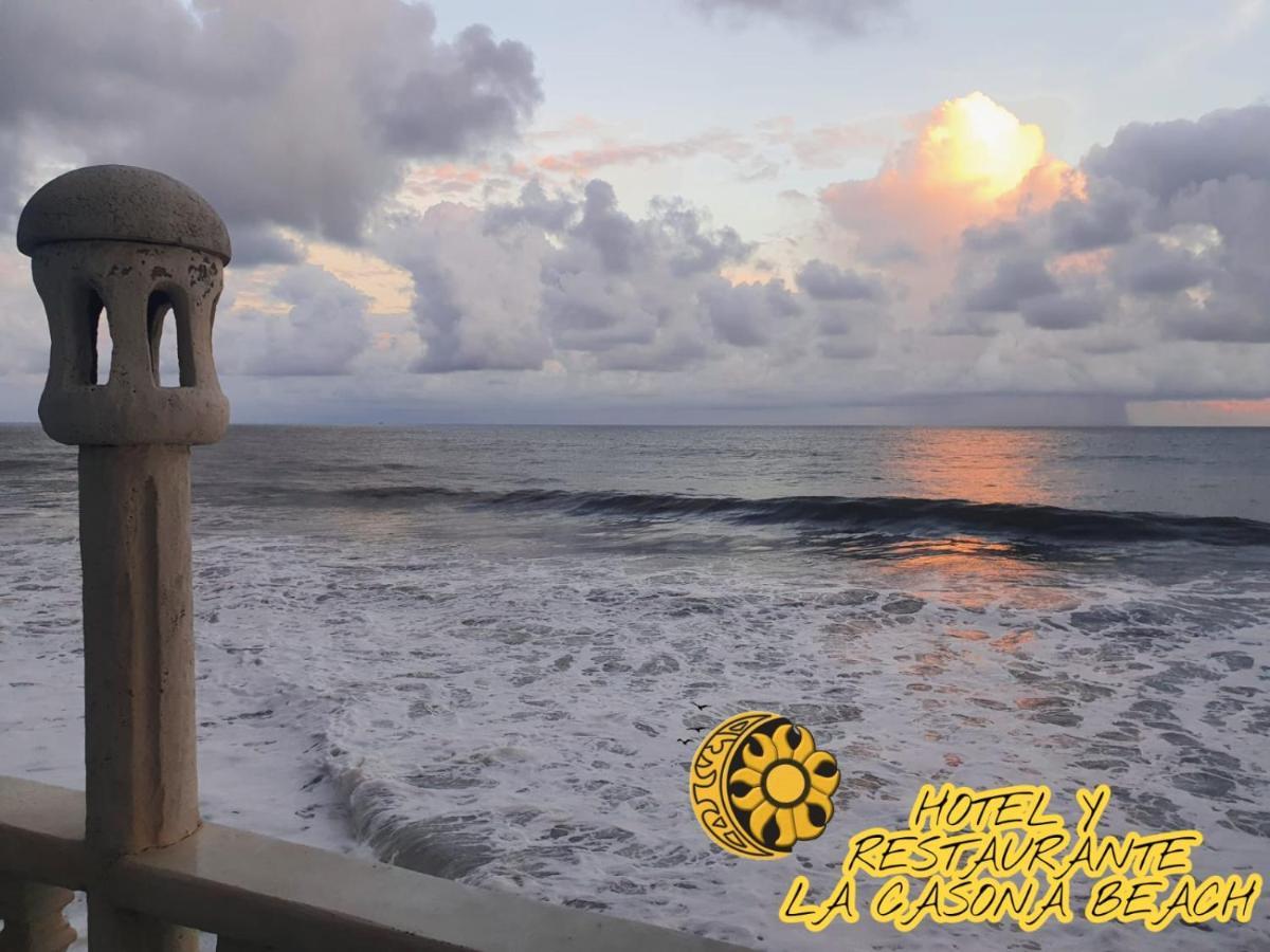 Hotel La Casona Beach El Guayabo 외부 사진
