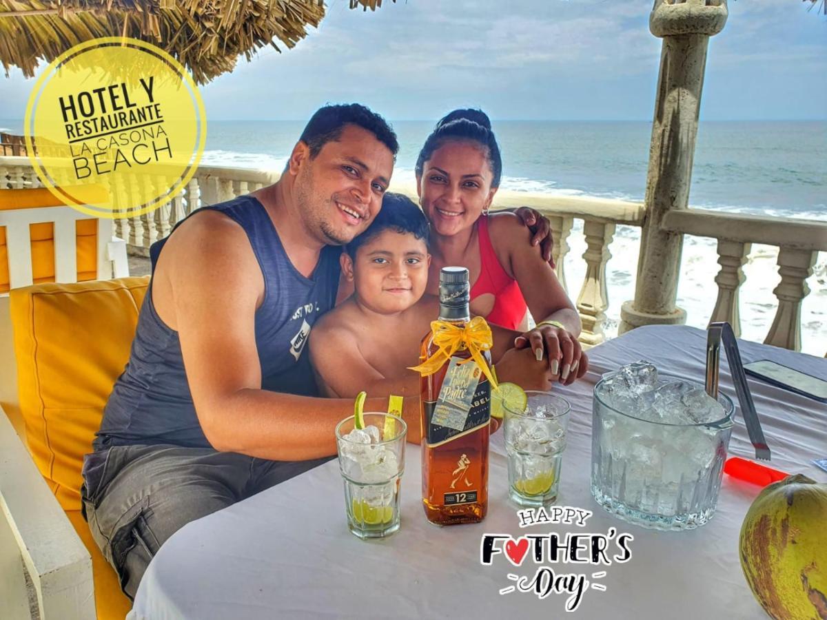 Hotel La Casona Beach El Guayabo 외부 사진