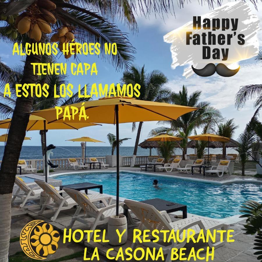 Hotel La Casona Beach El Guayabo 외부 사진