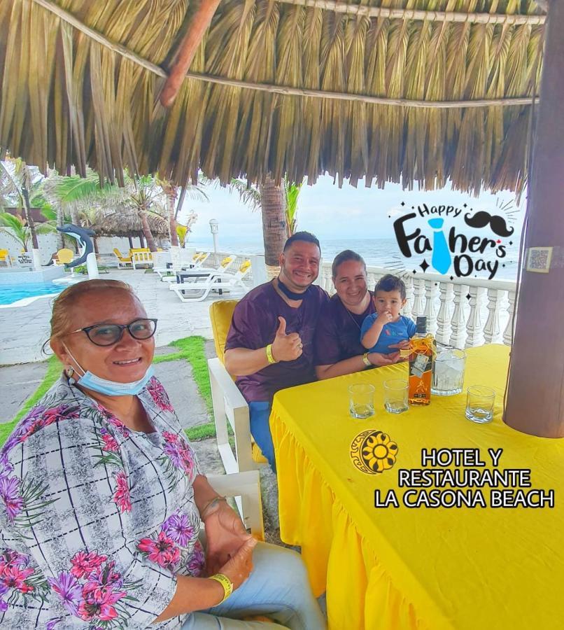 Hotel La Casona Beach El Guayabo 외부 사진
