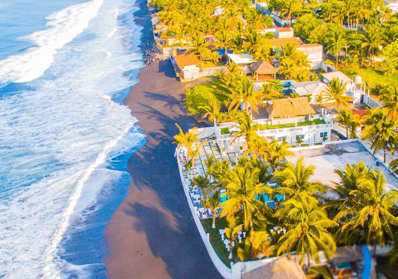 Hotel La Casona Beach El Guayabo 외부 사진
