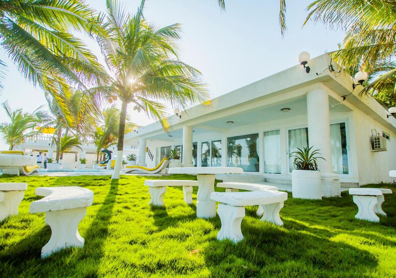 Hotel La Casona Beach El Guayabo 외부 사진